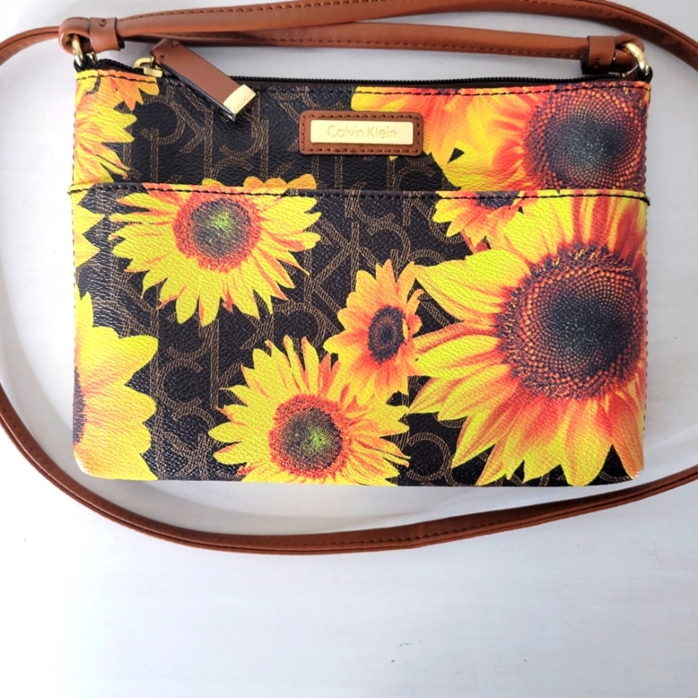 Calvin Klein Sunflower purse